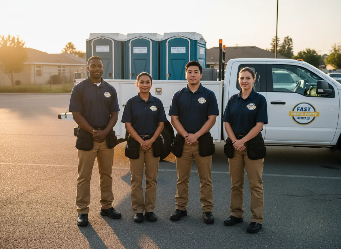Standard Porta Potty Rentals company in Midway, FL